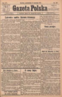 Gazeta Polska: codzienne pismo polsko-katolickie dla wszystkich stanów 1921.09.19 R.25 Nr208