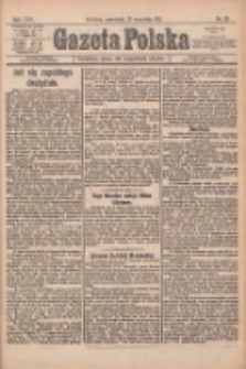 Gazeta Polska: codzienne pismo polsko-katolickie dla wszystkich stanów 1921.09.22 R.25 Nr211