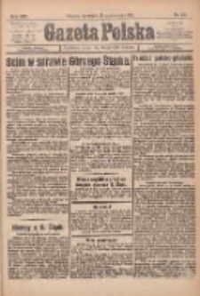 Gazeta Polska: codzienne pismo polsko-katolickie dla wszystkich stanów 1921.10.27 R.25 Nr241