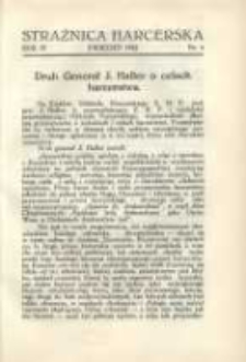 Strażnica Harcerska 1932 kwiecień R.4 Nr4