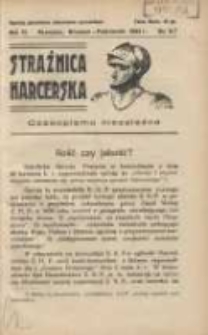Strażnica Harcerska 1934 wrzesień/październik R.6 Nr6-7