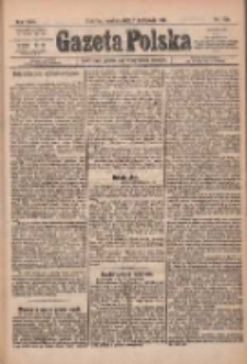 Gazeta Polska: codzienne pismo polsko-katolickie dla wszystkich stanów 1921.11.07 R.25 Nr246