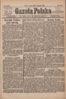 Gazeta Polska: codzienne pismo polsko-katolickie dla wszystkich stanów 1921.11.10 R.25 Nr249