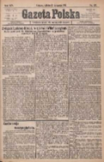 Gazeta Polska: codzienne pismo polsko-katolickie dla wszystkich stanów 1921.11.19 R.25 Nr257