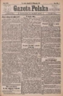 Gazeta Polska: codzienne pismo polsko-katolickie dla wszystkich stan&oacute;w 1921.11.22 R.25 Nr259