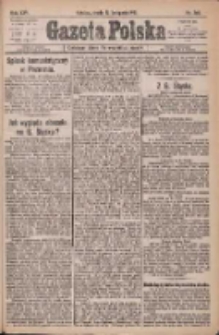 Gazeta Polska: codzienne pismo polsko-katolickie dla wszystkich stanów 1921.11.23 R.25 Nr260