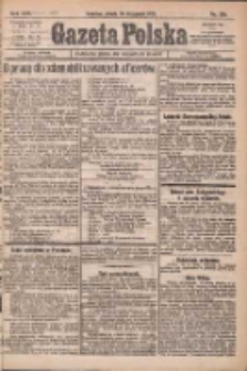 Gazeta Polska: codzienne pismo polsko-katolickie dla wszystkich stan&oacute;w 1921.11.30 R.25 Nr266