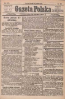 Gazeta Polska: codzienne pismo polsko-katolickie dla wszystkich stanów 1921.12.14 R.25 Nr277