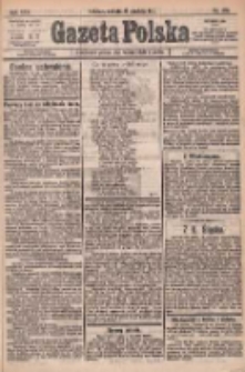 Gazeta Polska: codzienne pismo polsko-katolickie dla wszystkich stanów 1921.12.17 R.25 Nr280