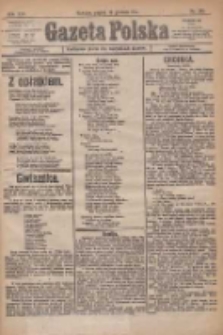 Gazeta Polska: codzienne pismo polsko-katolickie dla wszystkich stanów 1921.12.23 R.25 Nr285