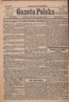 Gazeta Polska: codzienne pismo polsko-katolickie dla wszystkich stan&oacute;w 1922.01.04 R.26 Nr3