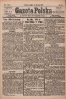 Gazeta Polska: codzienne pismo polsko-katolickie dla wszystkich stanów 1922.01.20 R.26 Nr16