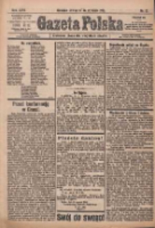 Gazeta Polska: codzienne pismo polsko-katolickie dla wszystkich stanów 1922.01.26 R.26 Nr21