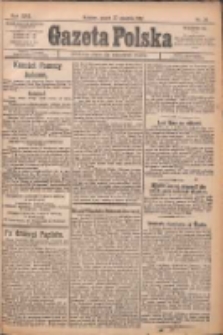 Gazeta Polska: codzienne pismo polsko-katolickie dla wszystkich stan&oacute;w 1922.01.27 R.26 Nr22