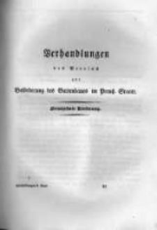 Verhandlungen des Vereines zur Beförderung des Gartenbaues in den Königlich Preussischen Staaten. 1833 Band 9 Lieferung 19