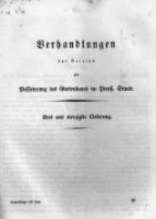 Verhandlungen des Vereines zur Beförderung des Gartenbaues in den Königlich Preussischen Staaten. 1852 Band 21 Lieferung 43