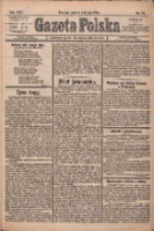 Gazeta Polska: codzienne pismo polsko-katolickie dla wszystkich stanów 1922.02.04 R.26 Nr28