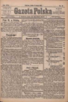Gazeta Polska: codzienne pismo polsko-katolickie dla wszystkich stanów 1922.02.08 R.26 Nr31