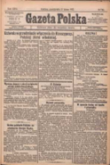 Gazeta Polska: codzienne pismo polsko-katolickie dla wszystkich stanów 1922.02.13 R.26 Nr35