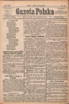 Gazeta Polska: codzienne pismo polsko-katolickie dla wszystkich stanów 1922.02.18 R.26 Nr40