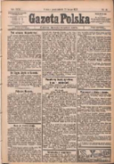 Gazeta Polska: codzienne pismo polsko-katolickie dla wszystkich stan&oacute;w 1922.02.20 R.26 Nr41