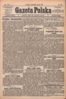 Gazeta Polska: codzienne pismo polsko-katolickie dla wszystkich stanów 1922.03.25 R.26 Nr70