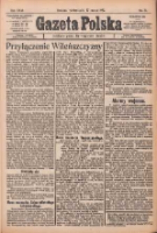 Gazeta Polska: codzienne pismo polsko-katolickie dla wszystkich stanów 1922.03.27 R.26 Nr71