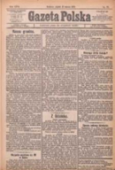 Gazeta Polska: codzienne pismo polsko-katolickie dla wszystkich stan&oacute;w 1922.03.31 R.26 Nr75