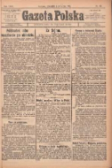 Gazeta Polska: codzienne pismo polsko-katolickie dla wszystkich stanów 1922.04.06 R.26 Nr80