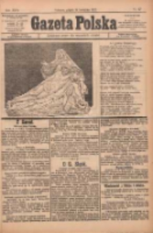 Gazeta Polska: codzienne pismo polsko-katolickie dla wszystkich stan&oacute;w 1922.04.14 R.26 Nr87
