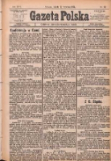 Gazeta Polska: codzienne pismo polsko-katolickie dla wszystkich stanów 1922.04.22 R.26 Nr93