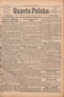 Gazeta Polska: codzienne pismo polsko-katolickie dla wszystkich stanów 1922.05.19 R.26 Nr114