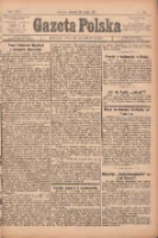 Gazeta Polska: codzienne pismo polsko-katolickie dla wszystkich stanów 1922.05.20 R.26 Nr115