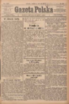 Gazeta Polska: codzienne pismo polsko-katolickie dla wszystkich stanów 1922.06.13 R.26 Nr133