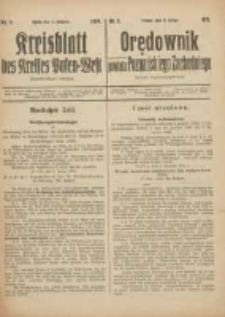 Kreisblatt des Kreises Posen-West=Orędownik powiatu Poznańskiego-Zachodniego 1919.02.08 Jg.31 Nr9
