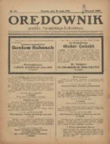 Orędownik powiatu Poznańskiego-Zachodniego 1919.05.15 R.31 Nr23