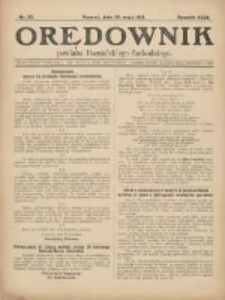 Orędownik powiatu Poznańskiego-Zachodniego 1919.05.29 R.31 Nr25