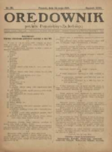 Orędownik powiatu Poznańskiego-Zachodniego 1919.05.31 R.31 Nr26