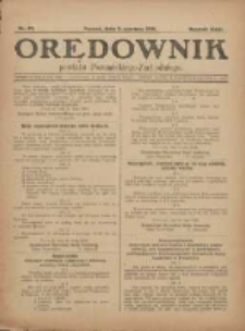Orędownik powiatu Poznańskiego-Zachodniego . R.31 Nr27