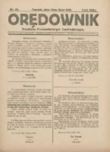 Orędownik powiatu Poznańskiego-Zachodniego 1919.07.10 R.31 Nr32