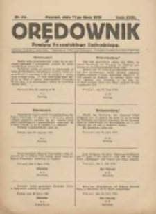 Orędownik powiatu Poznańskiego-Zachodniego 1919.07.17 R.31 Nr33