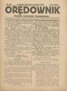 Orędownik powiatu Poznańskiego-Zachodniego 1919.09.03 R.31 Nr40