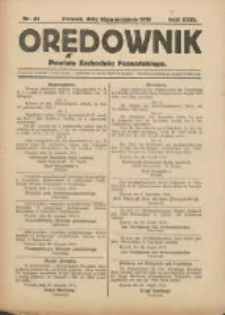 Orędownik powiatu Poznańskiego-Zachodniego 1919.09.10 R.31 Nr41