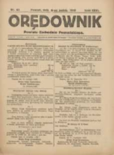 Orędownik powiatu Poznańskiego-Zachodniego 1919.10.08 R.31 Nr45