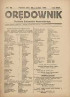 Orędownik powiatu Poznańskiego-Zachodniego 1919.10.29 R.31 Nr48