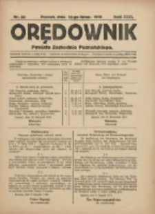 Orędownik powiatu Poznańskiego-Zachodniego 1919.11.12 R.31 Nr50