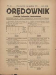 Orędownik powiatu Poznańskiego-Zachodniego 1919.12.03 R.31 Nr54