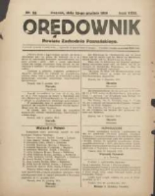 Orędownik powiatu Poznańskiego-Zachodniego 1919.12.10 R.31 Nr55