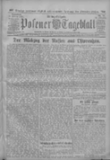 Posener Tageblatt 1915.02.13 Jg.54 Nr74