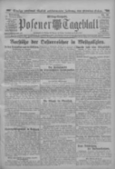 Posener Tageblatt 1915.02.20 Jg.54 Nr86
